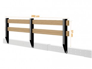 Loft Bed railing