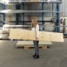 Plywood flooring boards